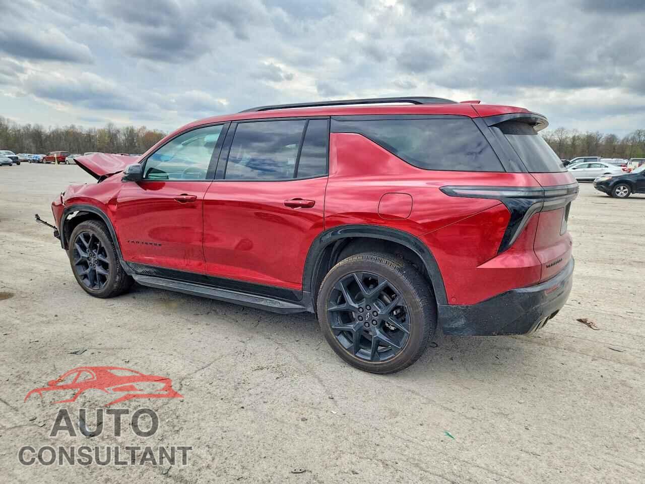 CHEVROLET TRAVERSE 2025 - 1GNERLRS9SJ305597