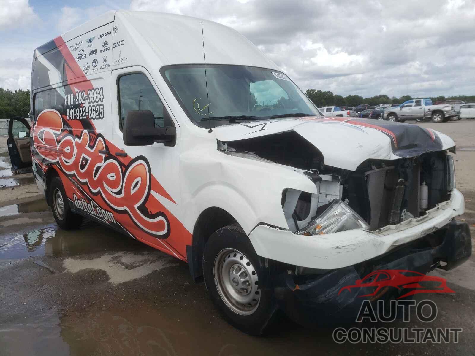 NISSAN NV 2018 - 1N6BF0LY3JN813780