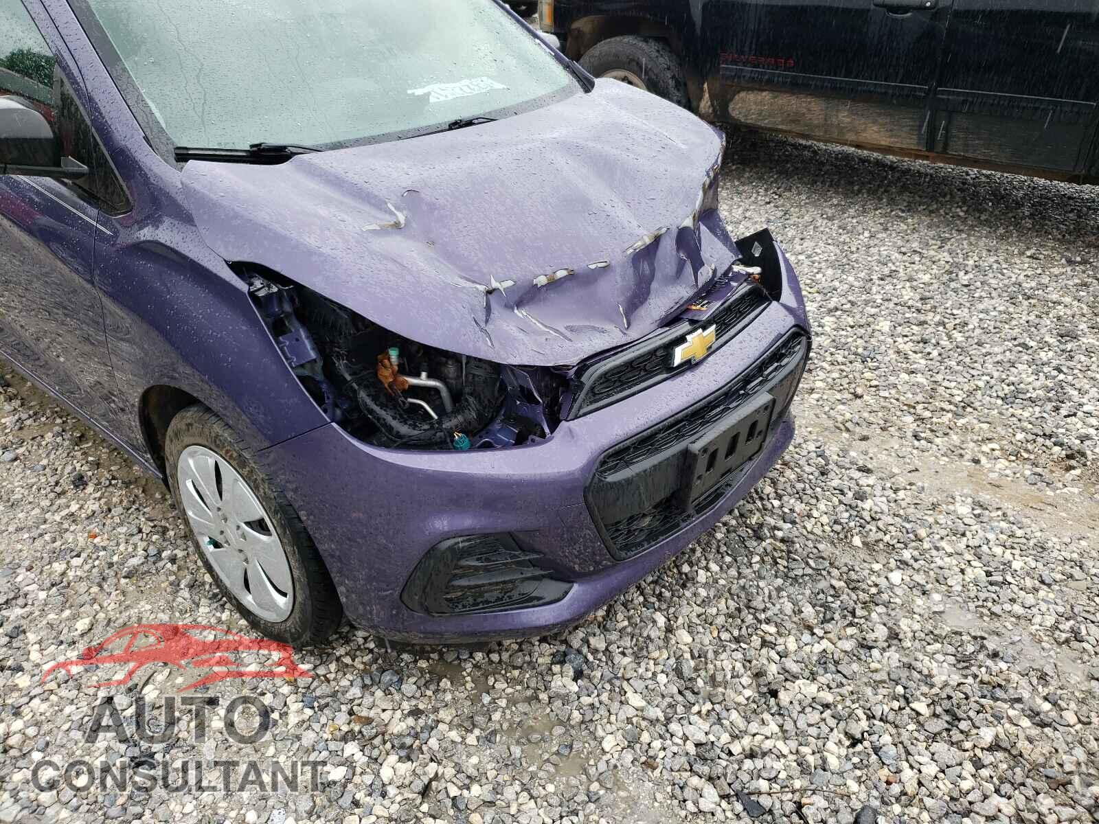 CHEVROLET SPARK 2017 - KL8CB6SA8HC824265