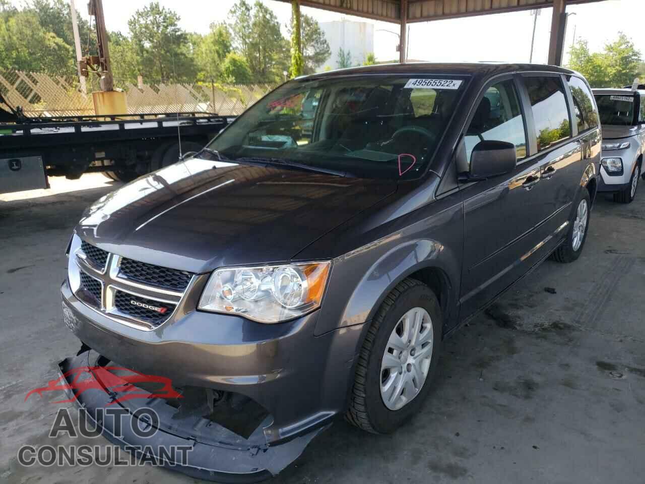 DODGE GRAND CARA 2017 - 2C4RDGBGXHR646596