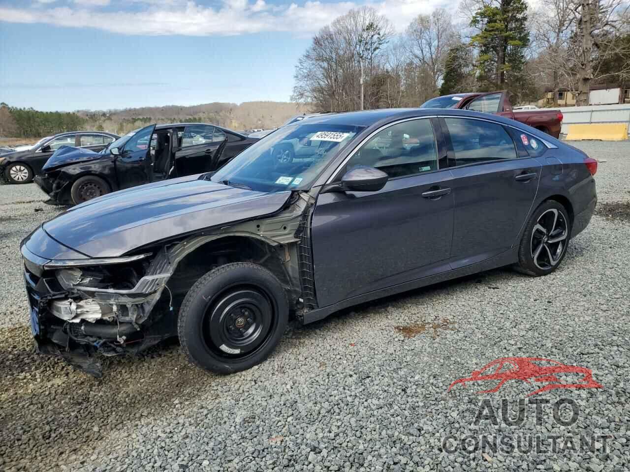 HONDA ACCORD 2019 - 1HGCV1F37KA145900