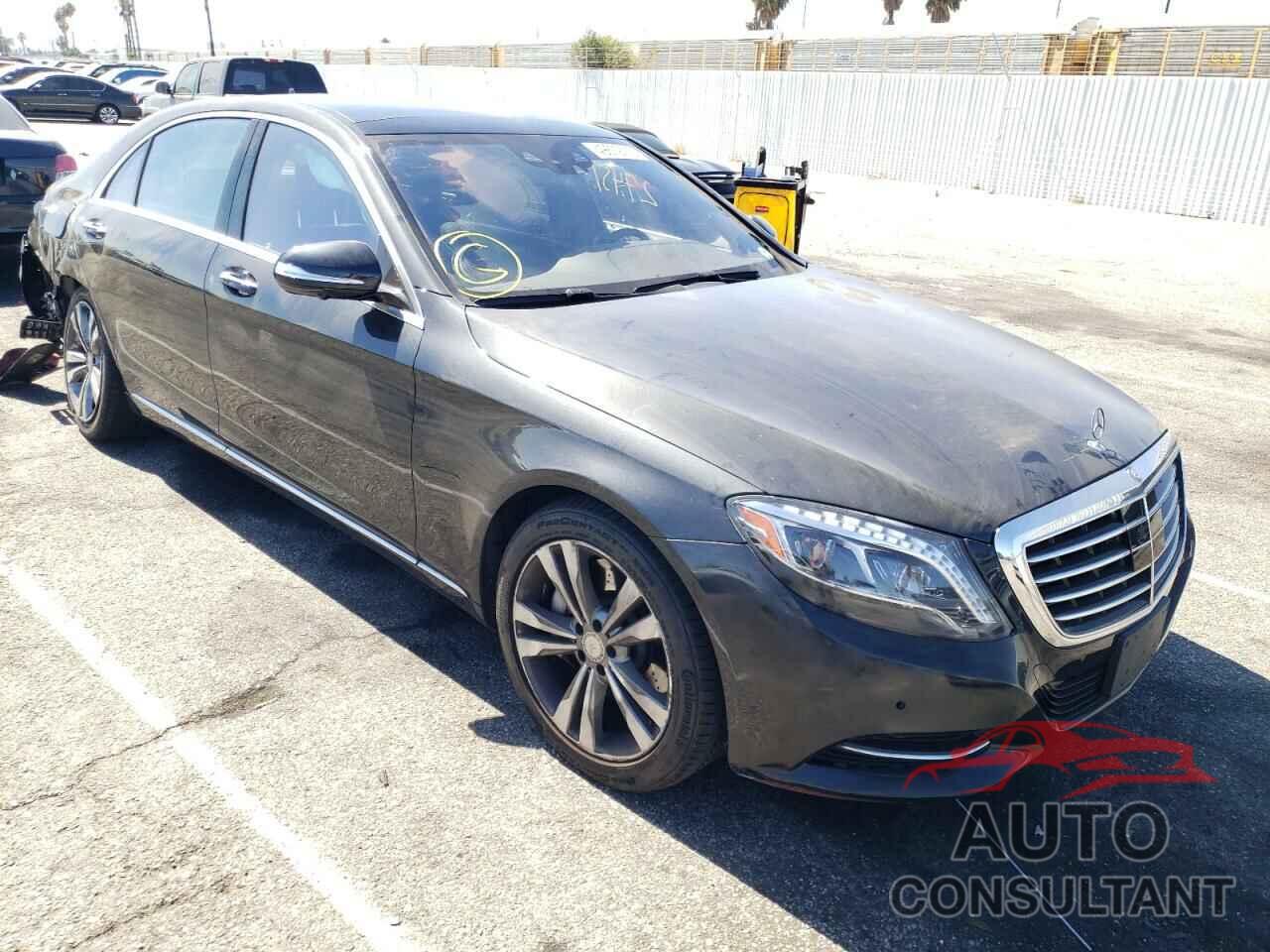 MERCEDES-BENZ S-CLASS 2016 - WDDUG8CB7GA224286
