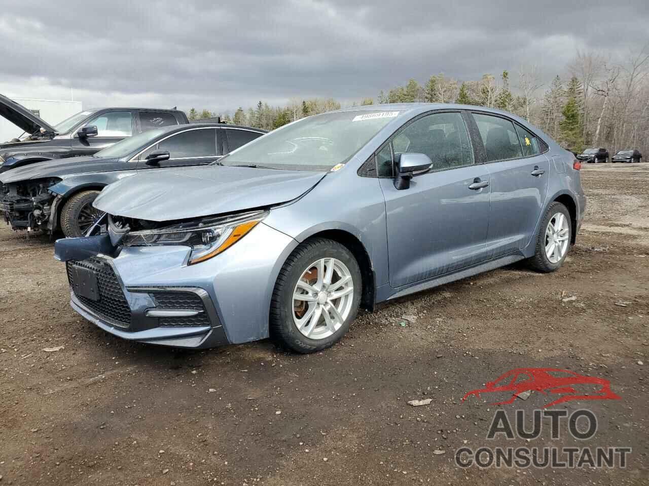 TOYOTA COROLLA 2022 - 5YFB4MBE1NP099440