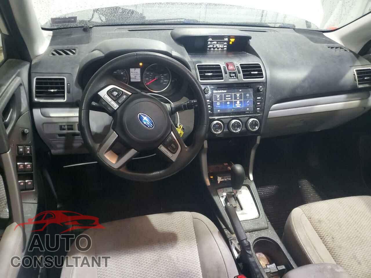 SUBARU FORESTER 2017 - JF2SJAECXHH496552