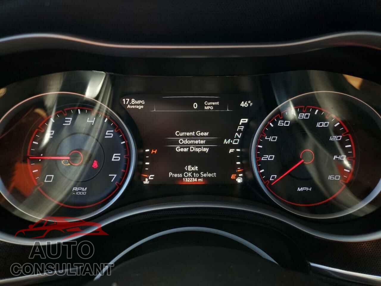 DODGE CHARGER 2015 - 2C3CDXCT4FH886266