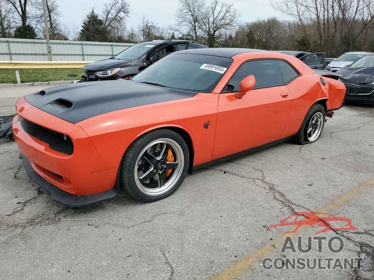 DODGE CHALLENGER 2021 - 2C3CDZC96MH676510