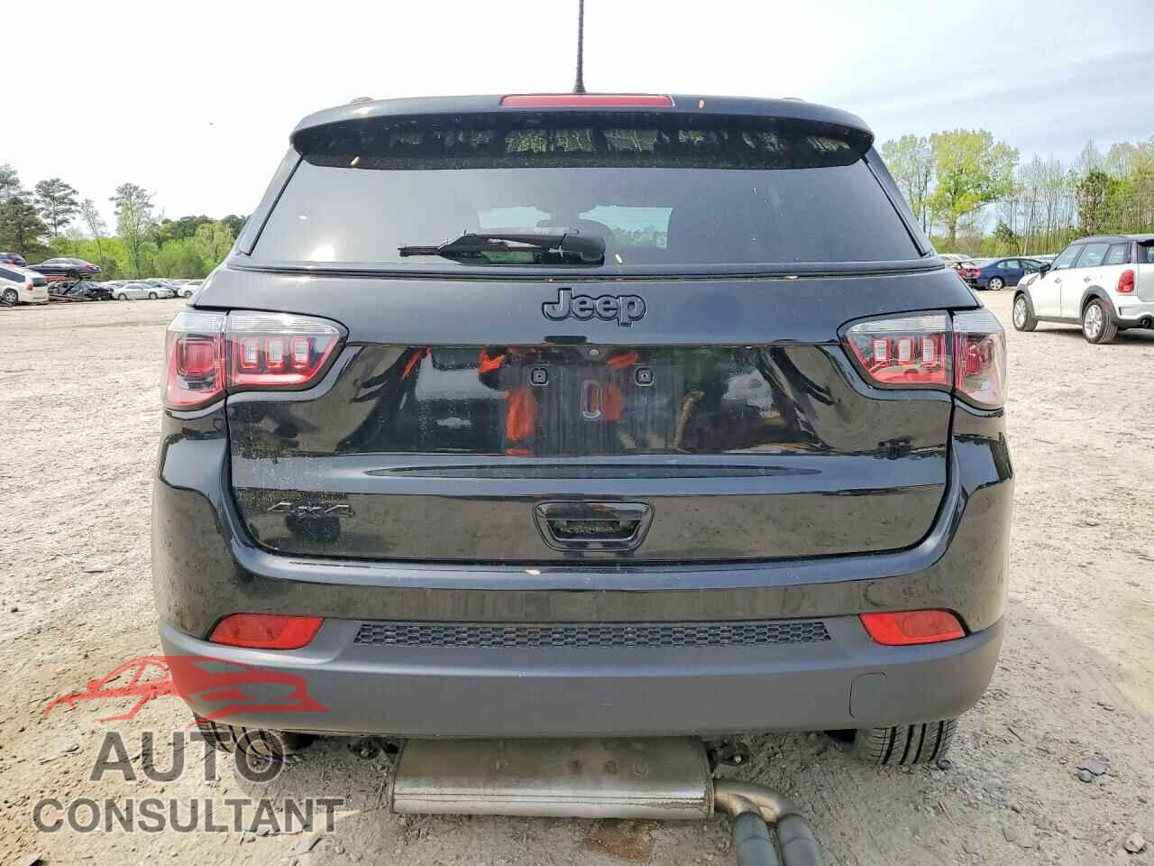 JEEP COMPASS 2020 - 3C4NJDBB9LT168607