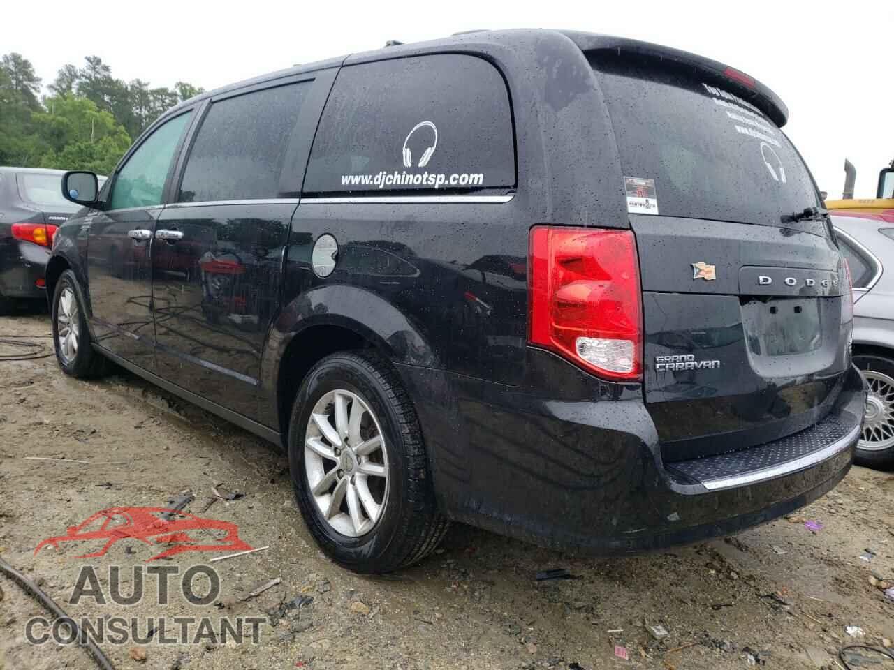 DODGE CARAVAN 2018 - 2C4RDGCG2JR207932