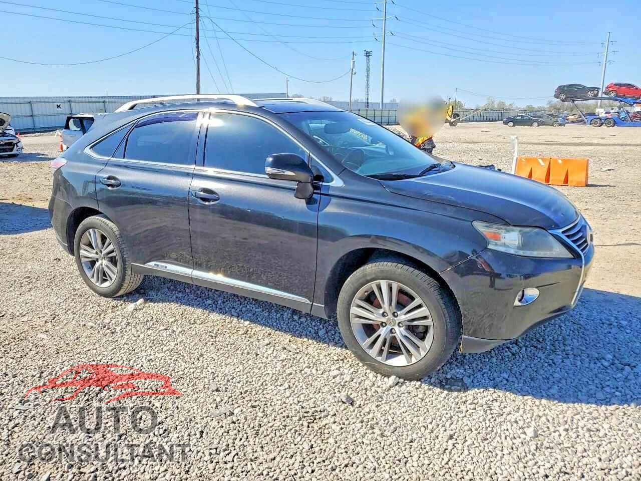 LEXUS RX450 2015 - 2T2BC1BA2FC001608