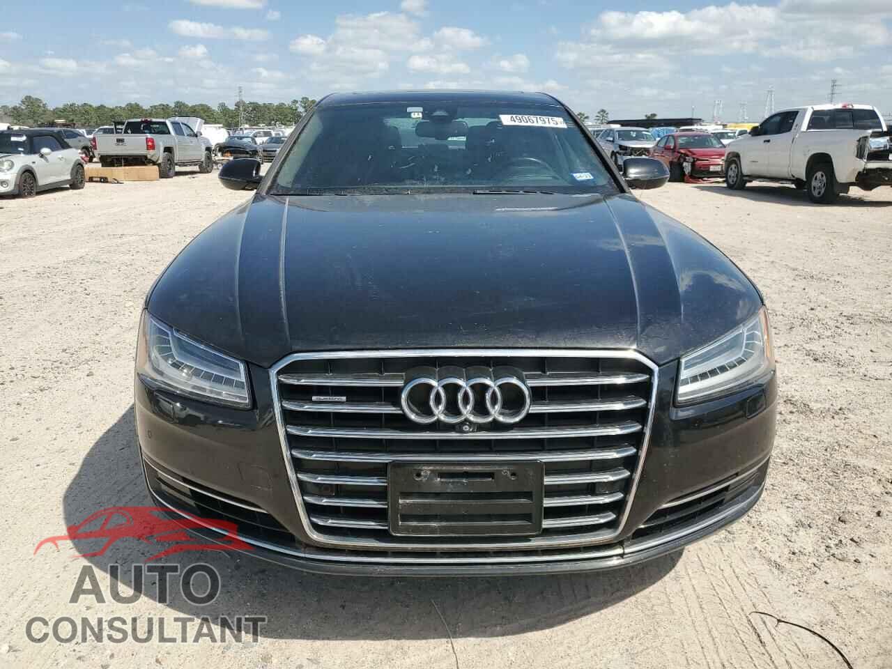 AUDI A8 2016 - WAU3RAFD9GN004562