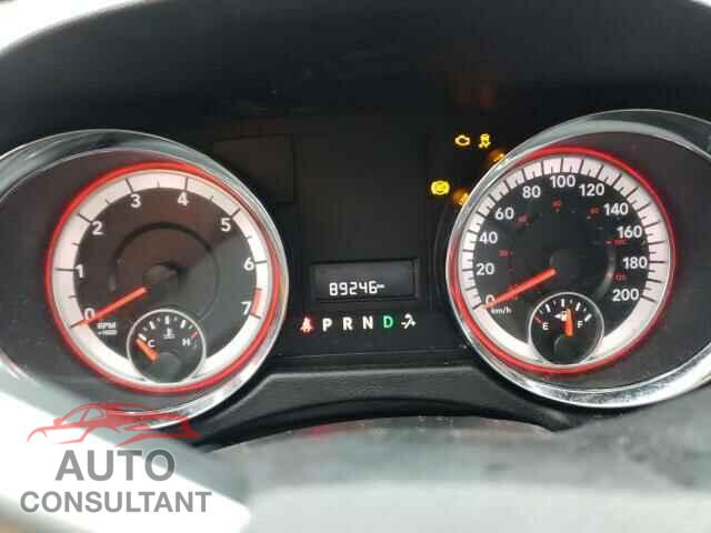 DODGE CARAVAN 2016 - 2C4RDGBG3GR130563