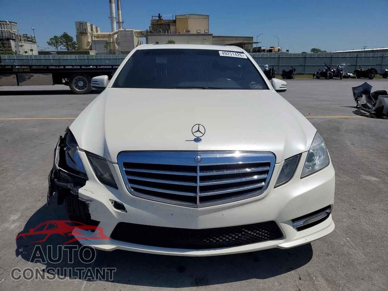 MERCEDES-BENZ E-CLASS 2012 - WDDHF8JB4CA554338