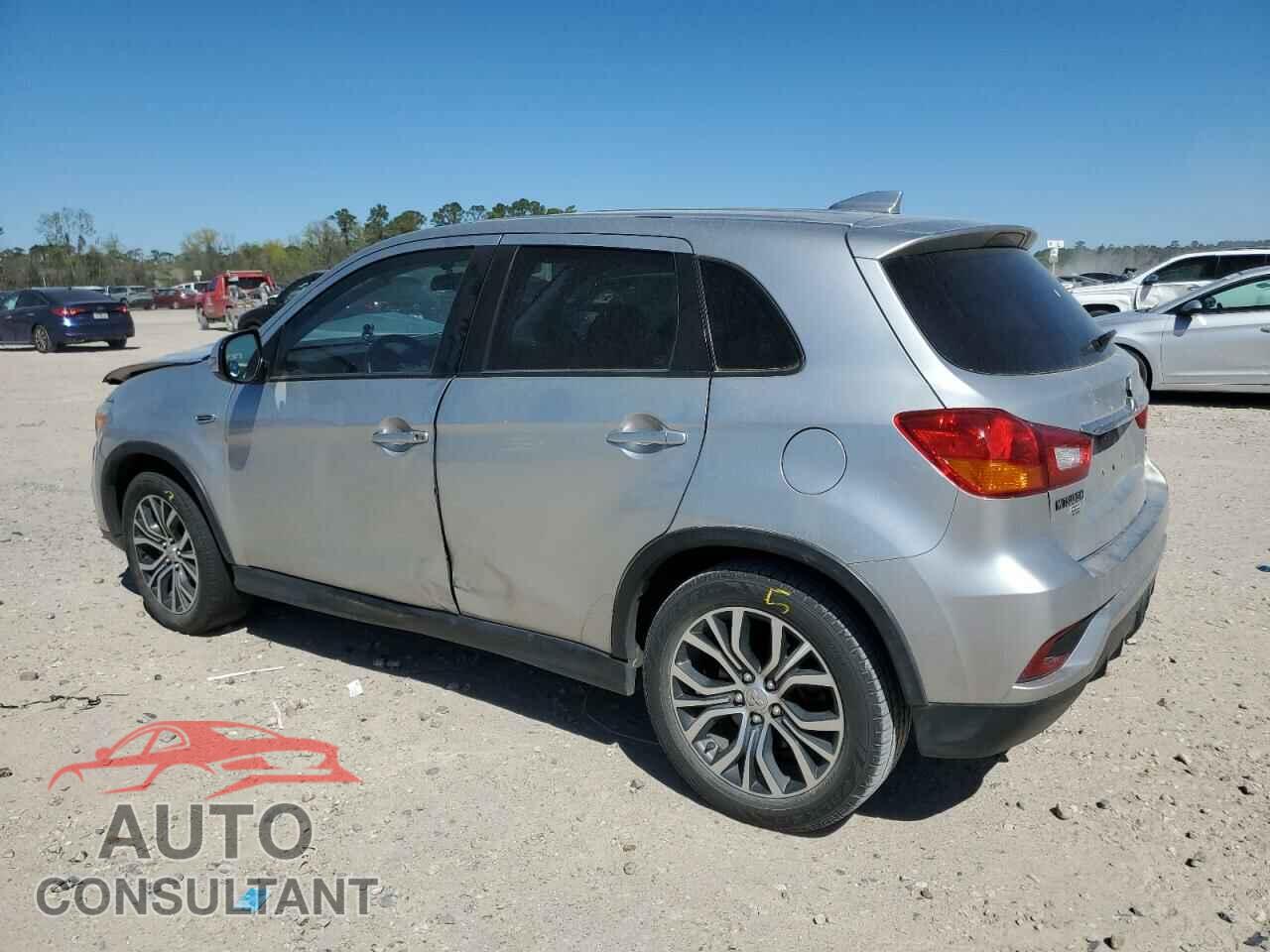 MITSUBISHI OUTLANDER 2019 - JA4AP4AU6KU022258