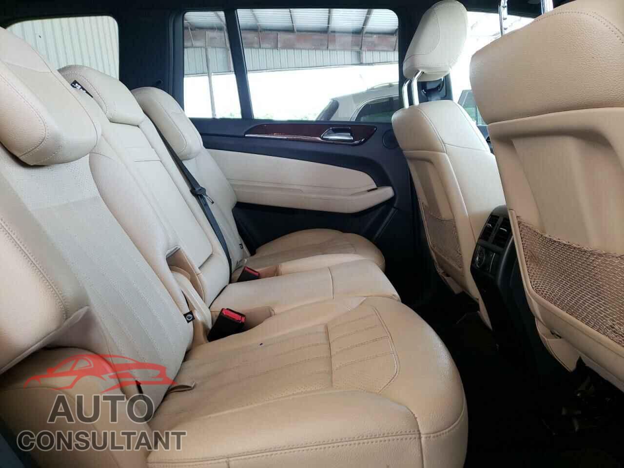 MERCEDES-BENZ GLS-CLASS 2017 - 4JGDF6EE4HA829162