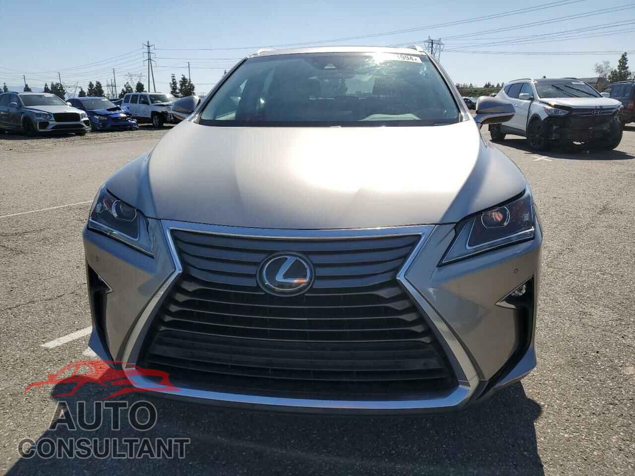 LEXUS RX350 2017 - 2T2ZZMCA3HC087804