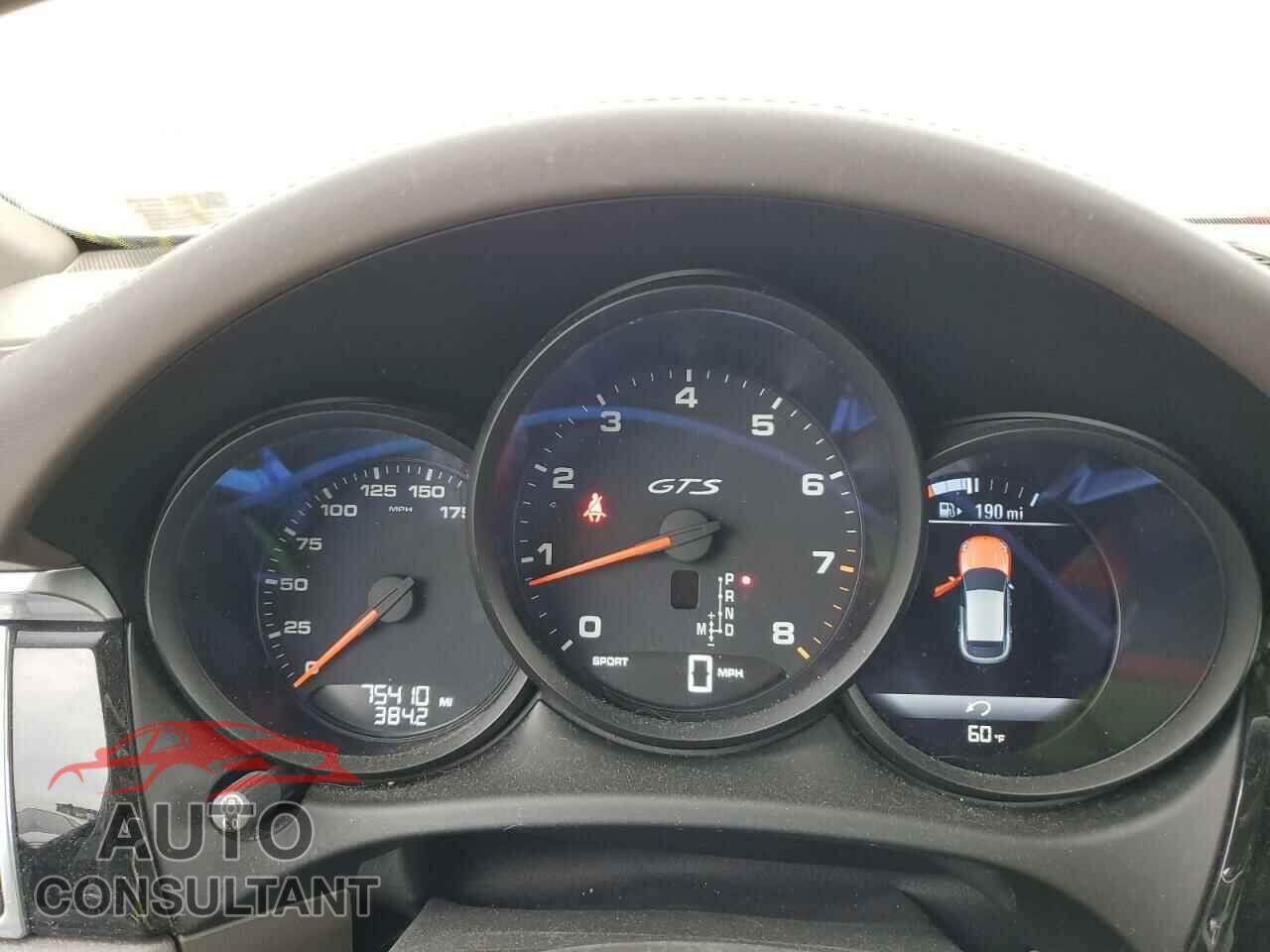 PORSCHE MACAN 2018 - WP1AG2A5XJLB60472