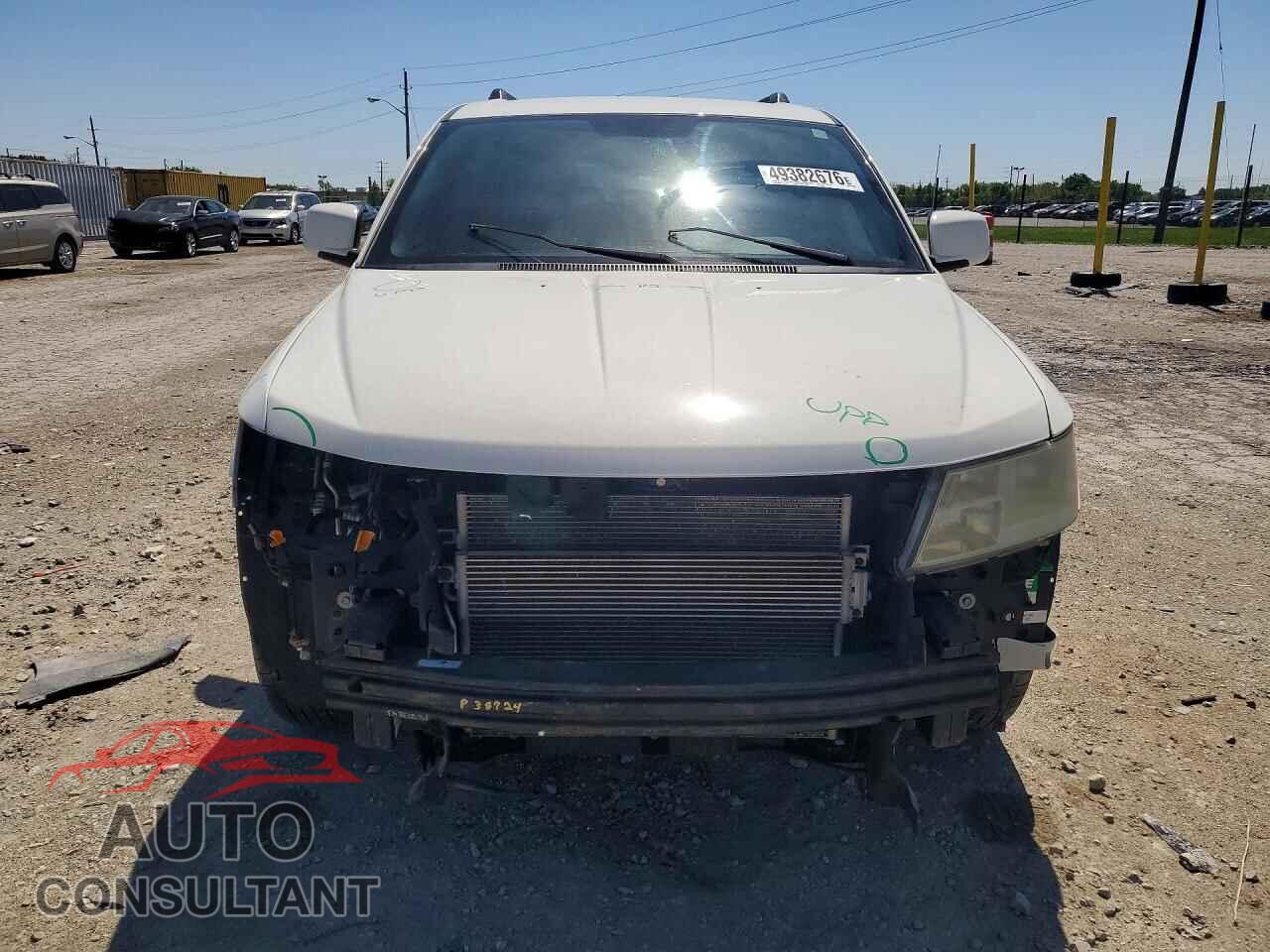 DODGE JOURNEY 2014 - 3C4PDCBB7ET121881
