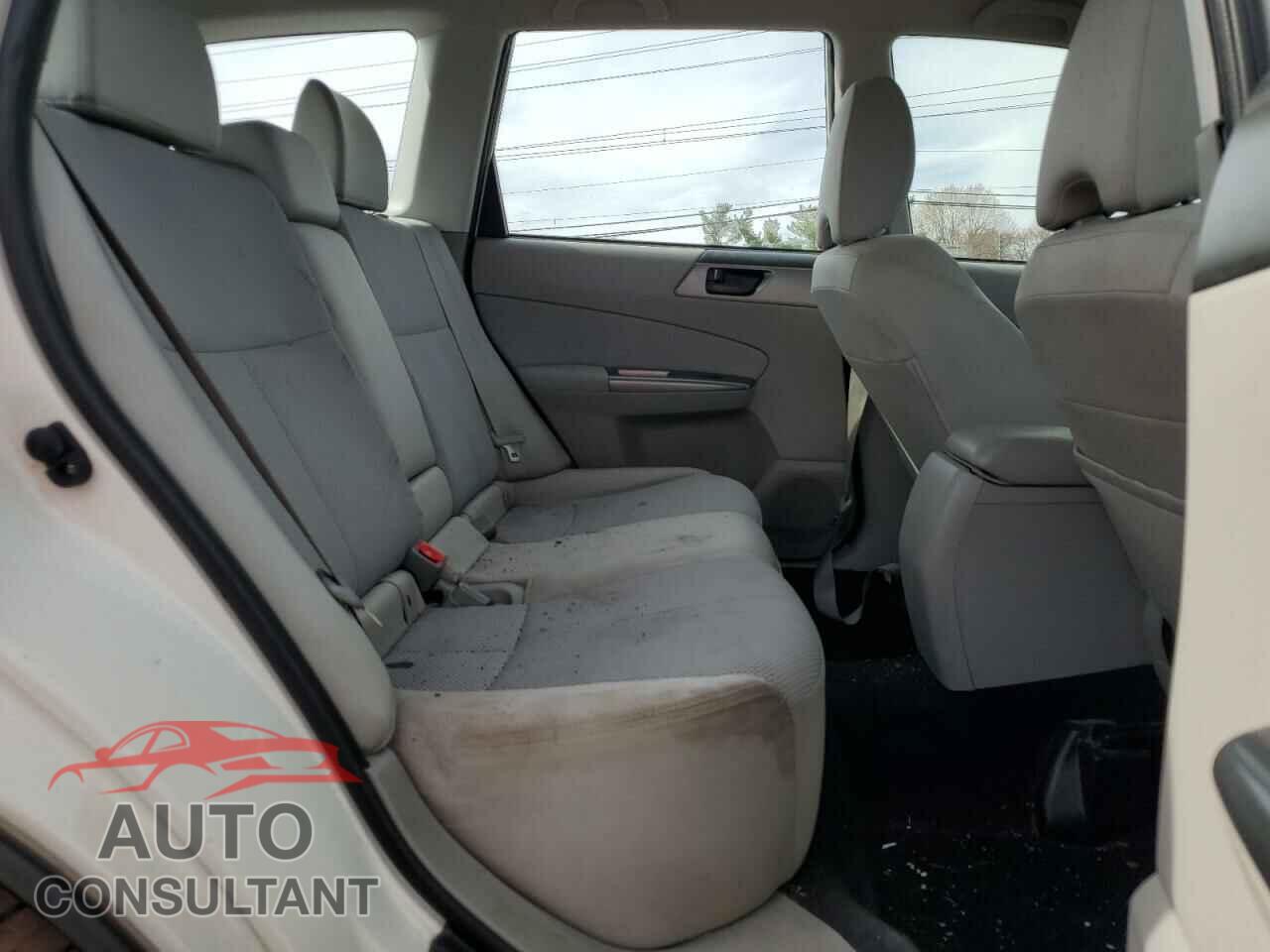SUBARU FORESTER 2011 - JF2SHABC7BH752492