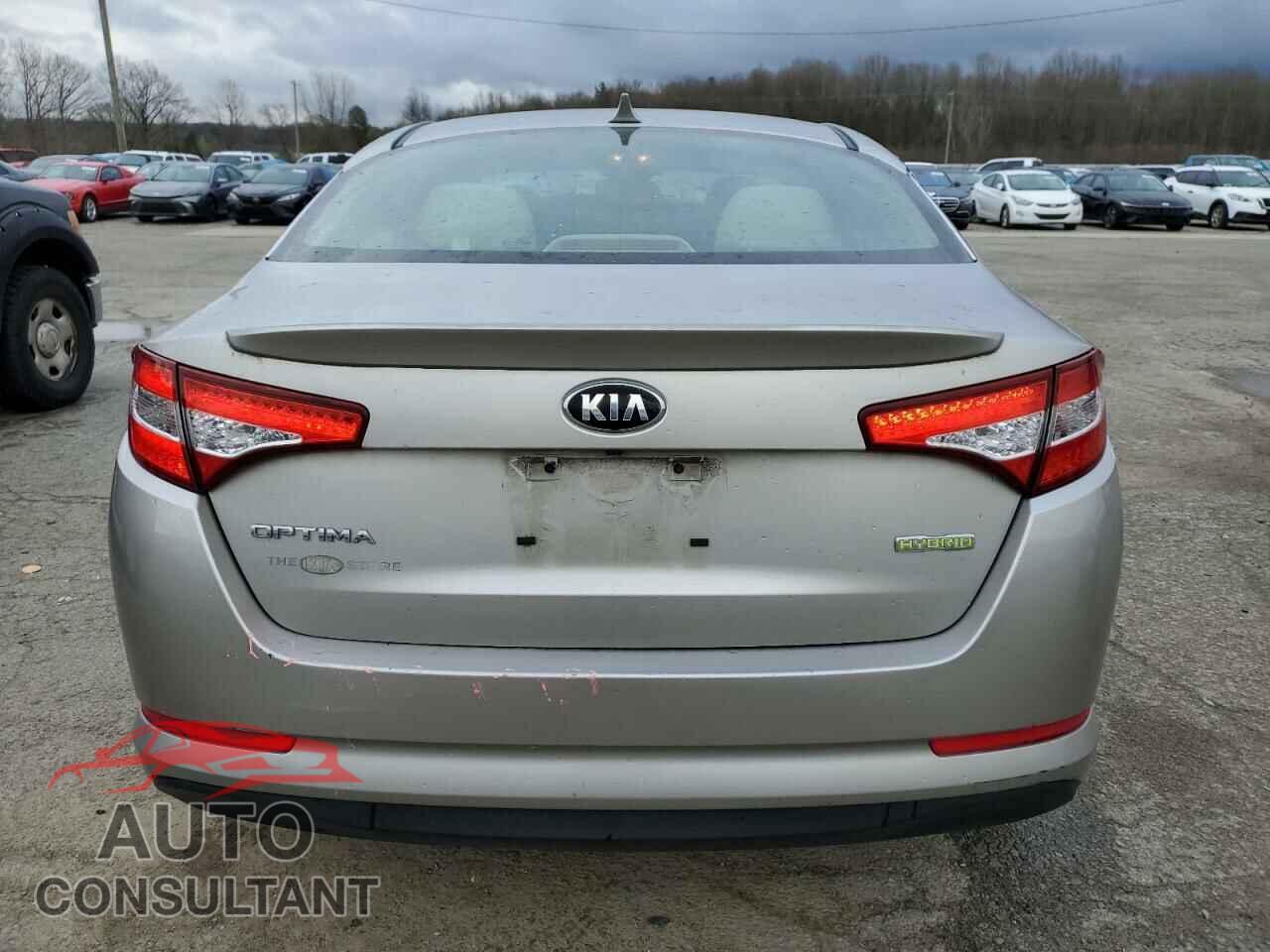 KIA OPTIMA 2013 - KNAGM4AD0D5061477