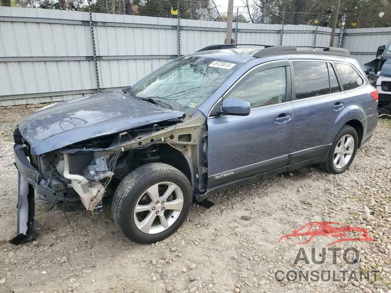 SUBARU OUTBACK 2013 - 4S4BRCPC7D3230134