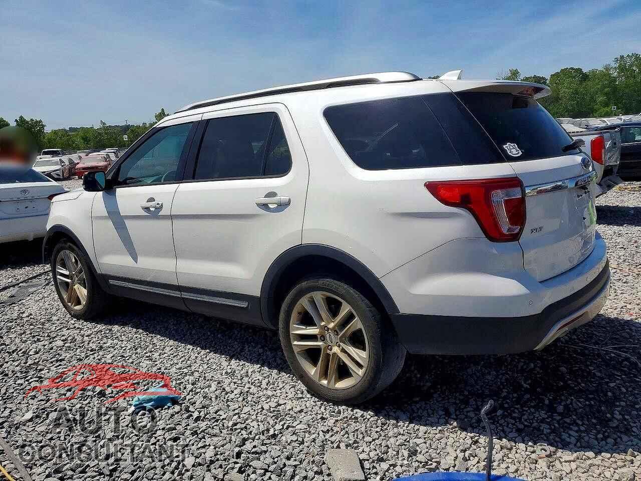FORD EXPLORER 2016 - 1FM5K7D83GGD22461