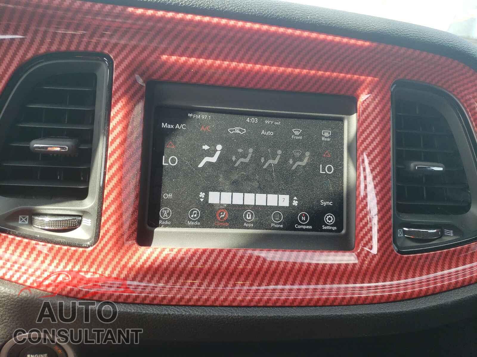 DODGE CHALLENGER 2019 - 2C3CDZAG1KH671777