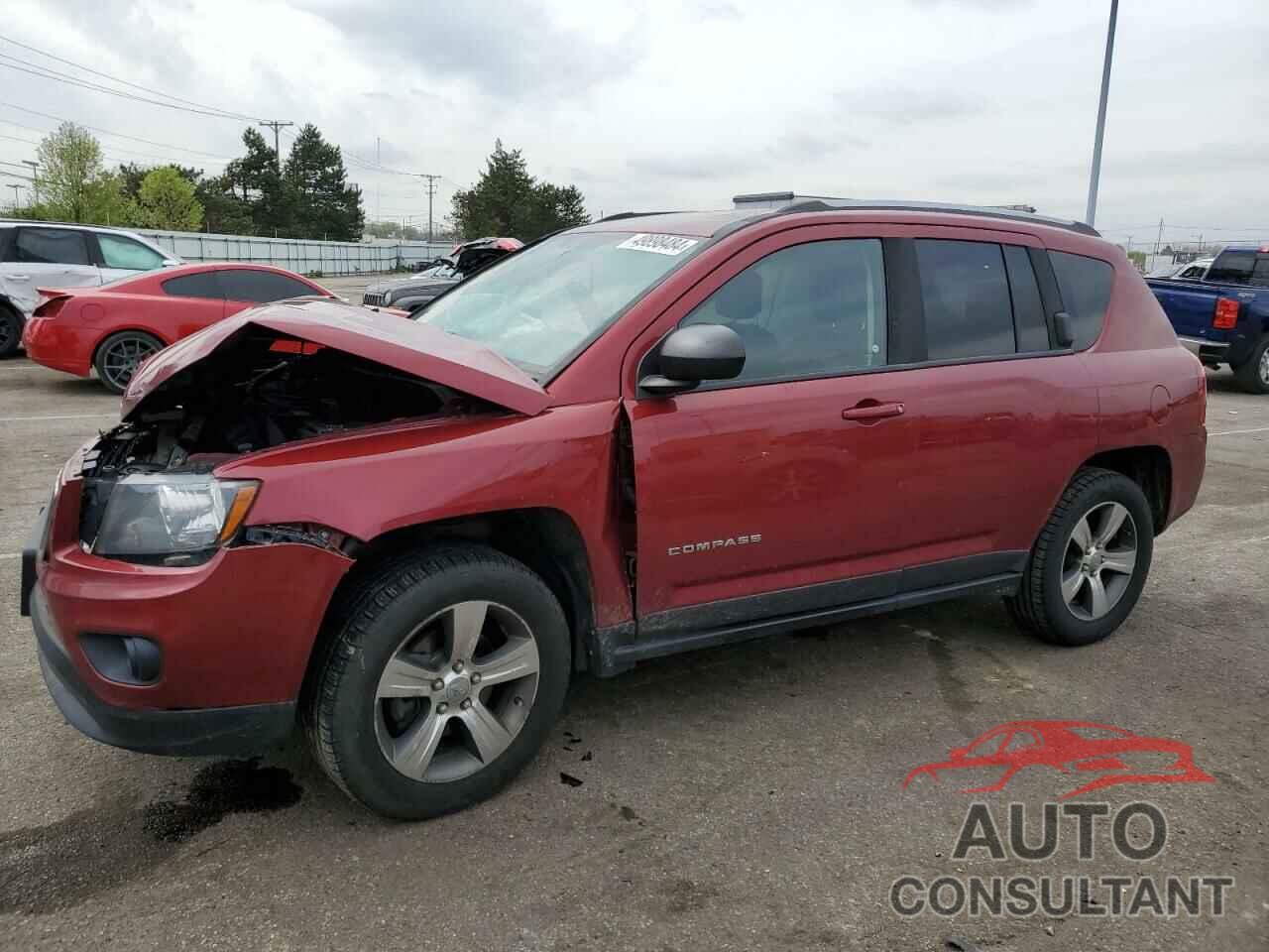 JEEP COMPASS 2016 - 1C4NJDBB0GD697584