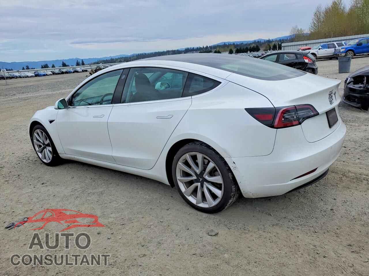 TESLA MODEL 3 2019 - 5YJ3E1EB5KF390211