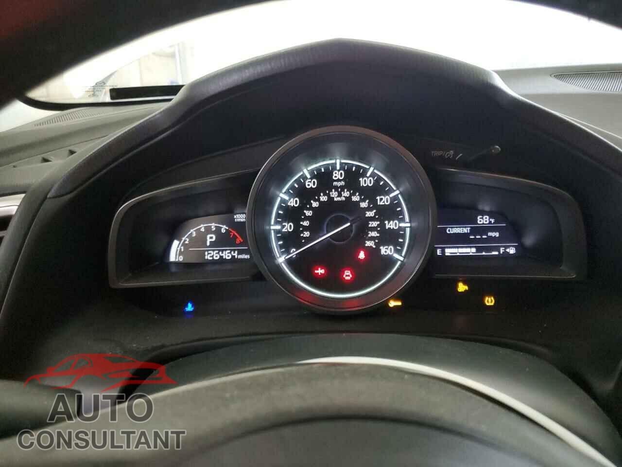 MAZDA 3 2017 - 3MZBN1V76HM117237