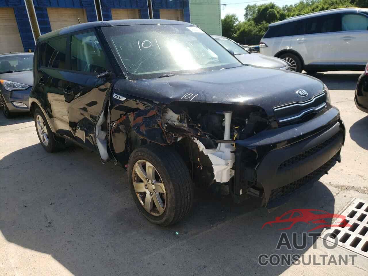 KIA SOUL 2019 - KNDJN2A24K7920421
