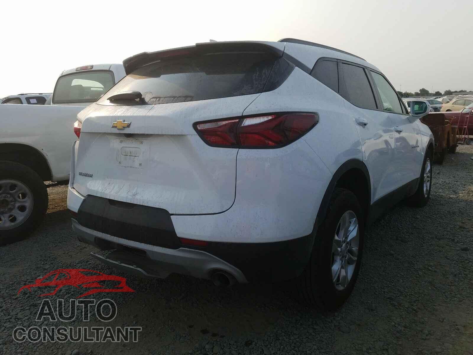CHEVROLET BLAZER 2LT 2019 - 3GNKBCRS3KS579786