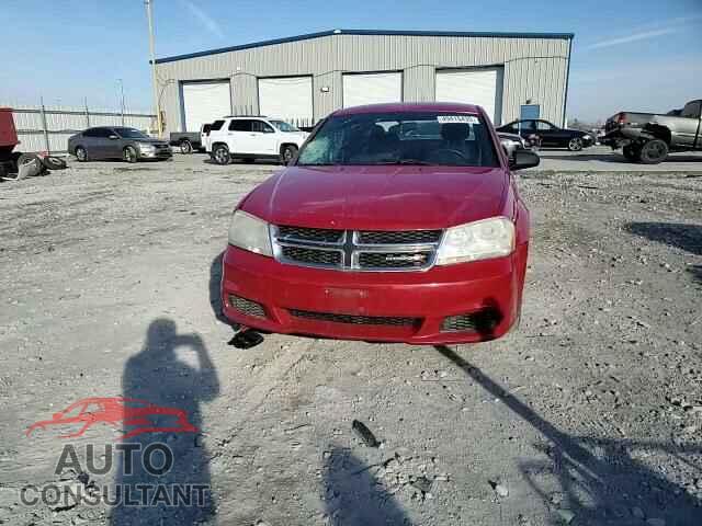 DODGE AVENGER 2014 - 1C3CDZAB1EN214872