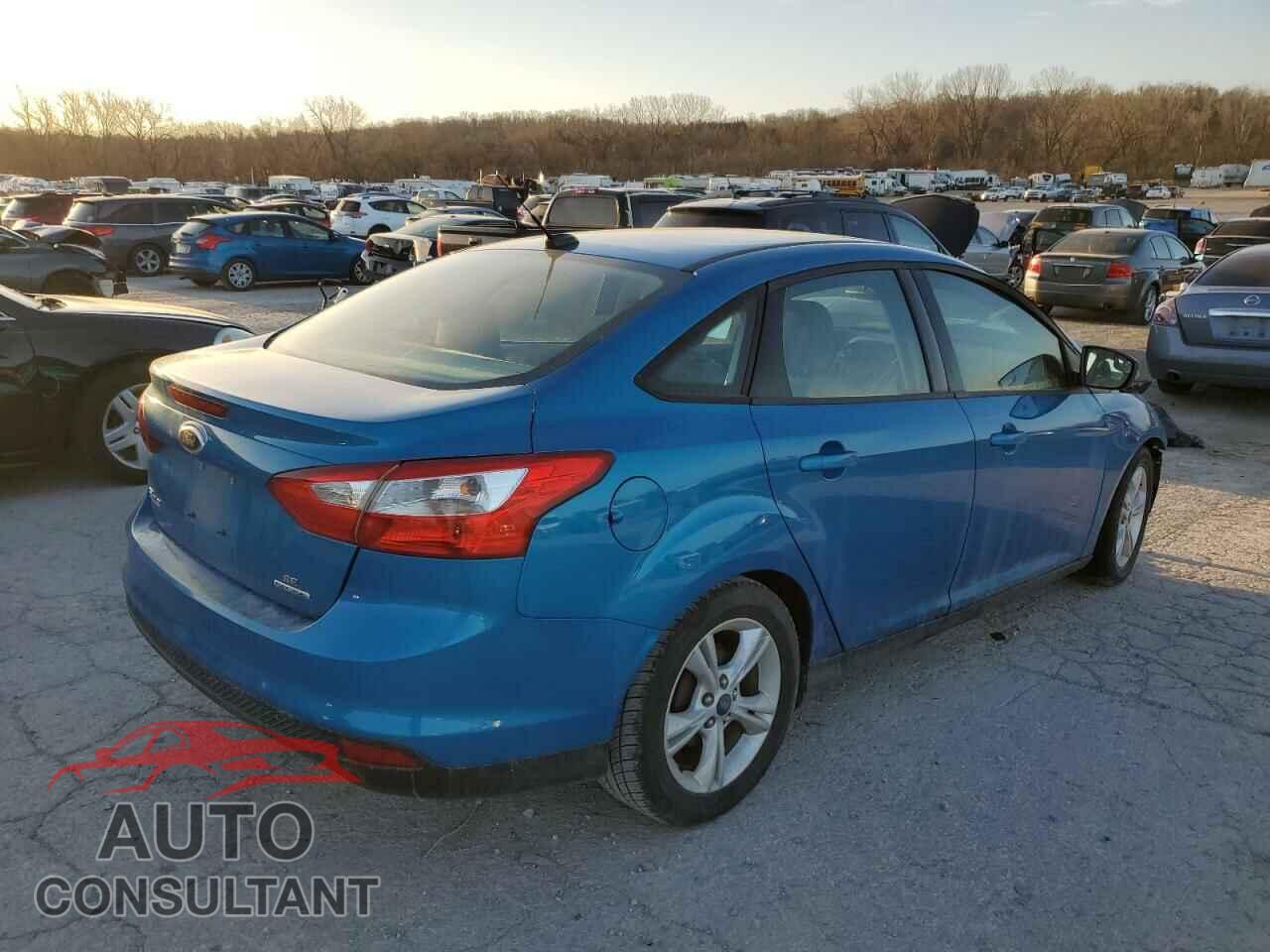 FORD FOCUS 2014 - 1FADP3F27EL460680