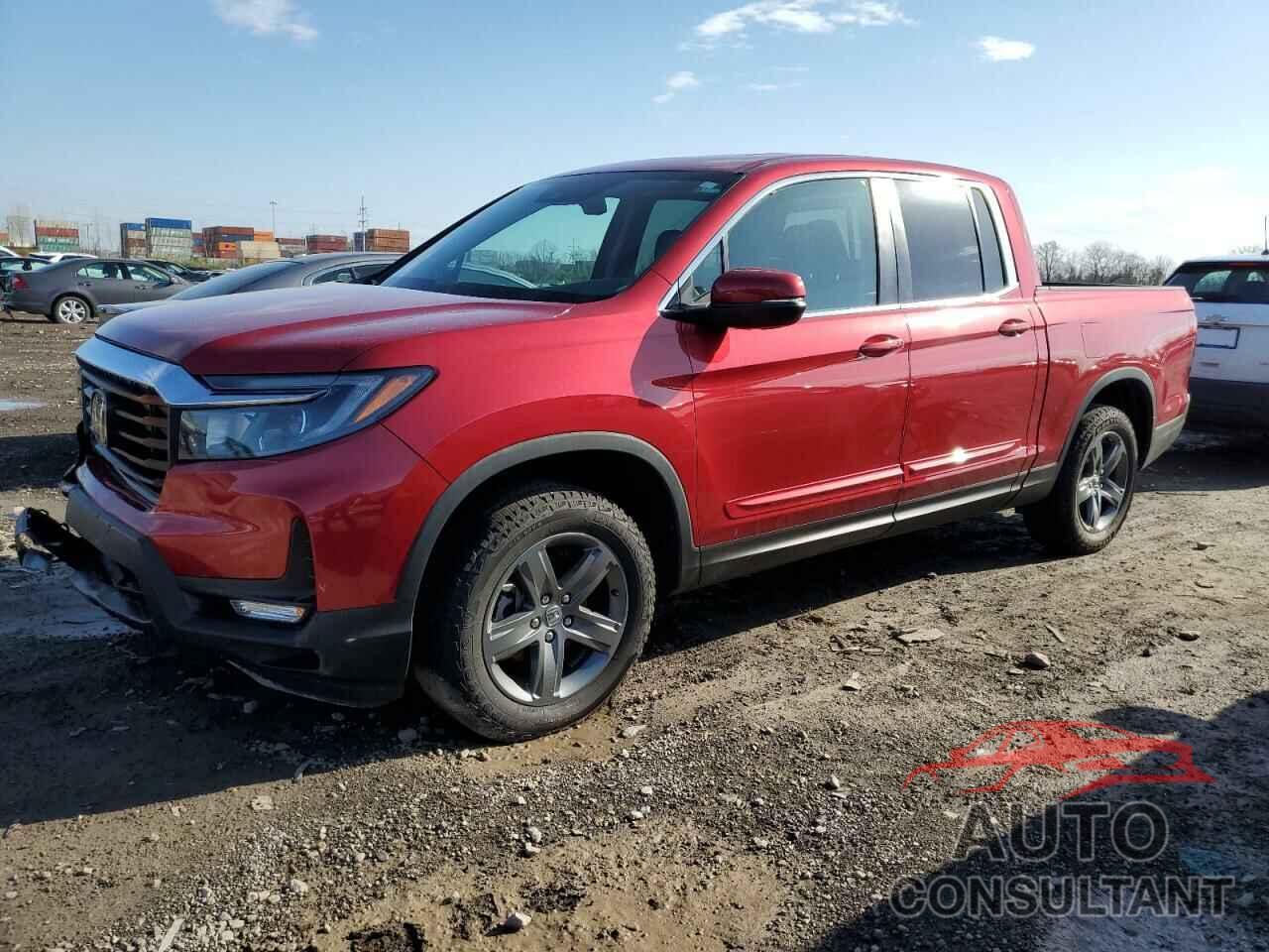 HONDA RIDGELINE 2021 - 5FPYK3F55MB026254