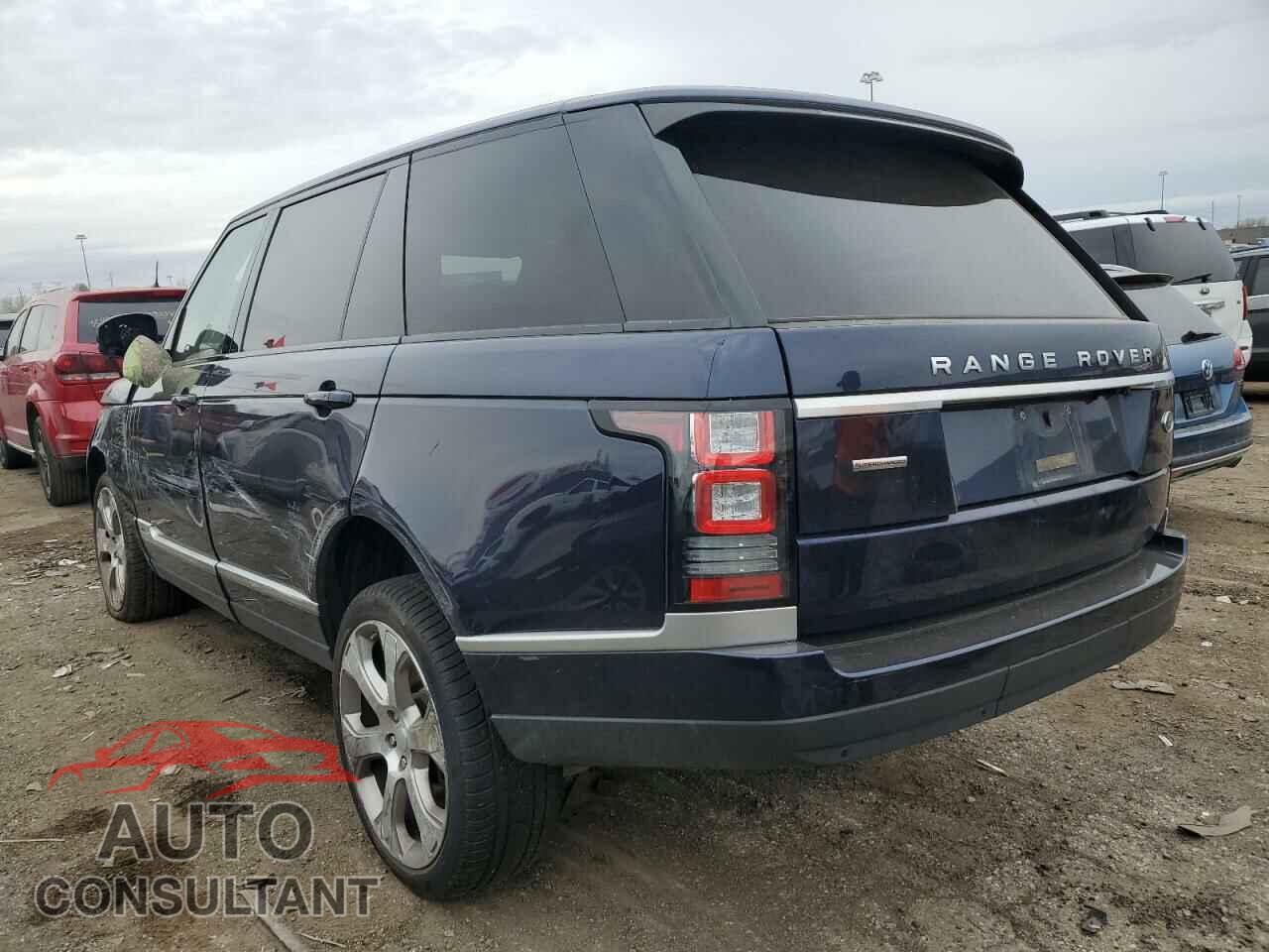 LAND ROVER RANGEROVER 2017 - SALGS5FE8HA350998