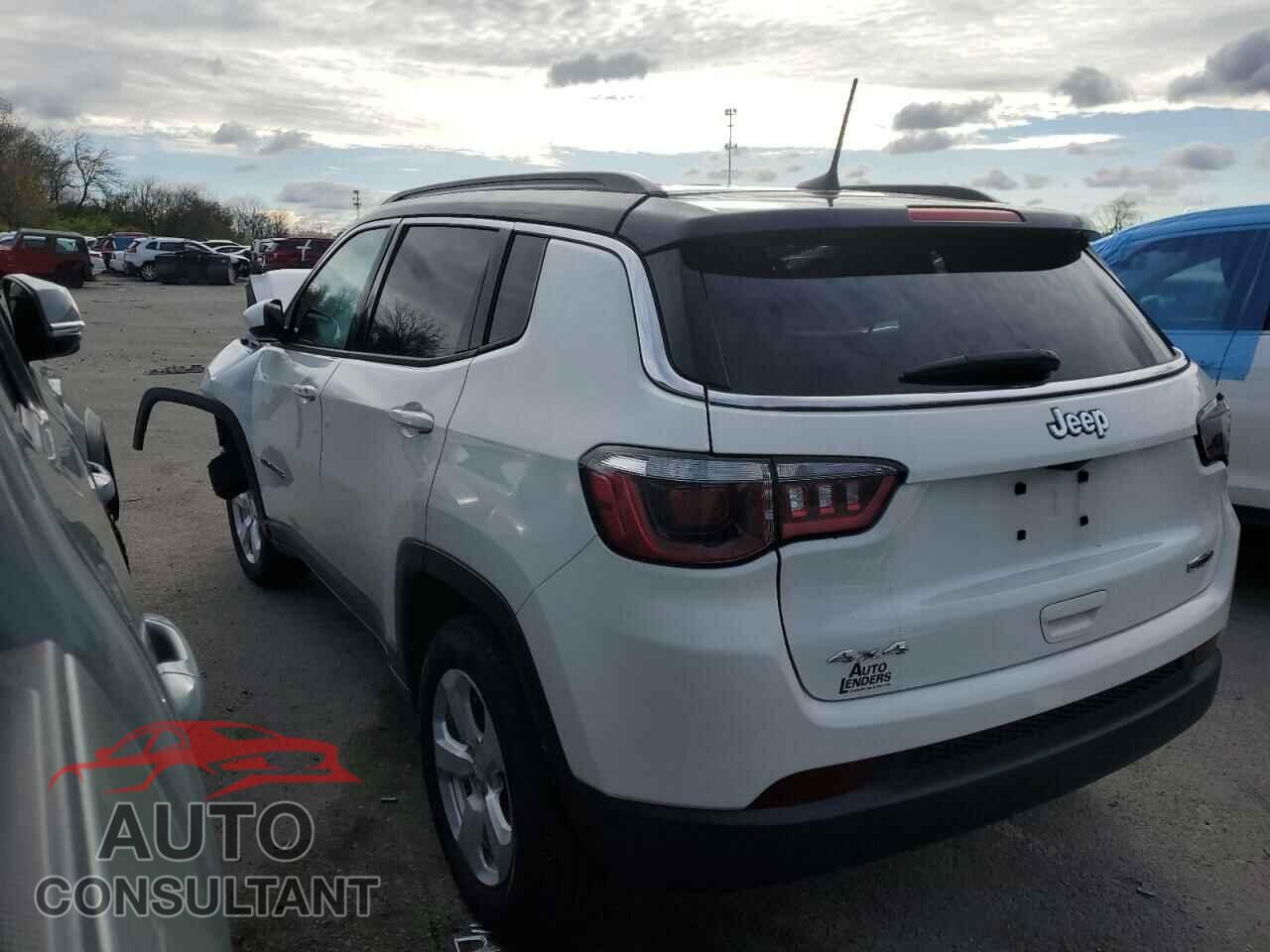 JEEP COMPASS 2020 - 3C4NJDBB0LT158225
