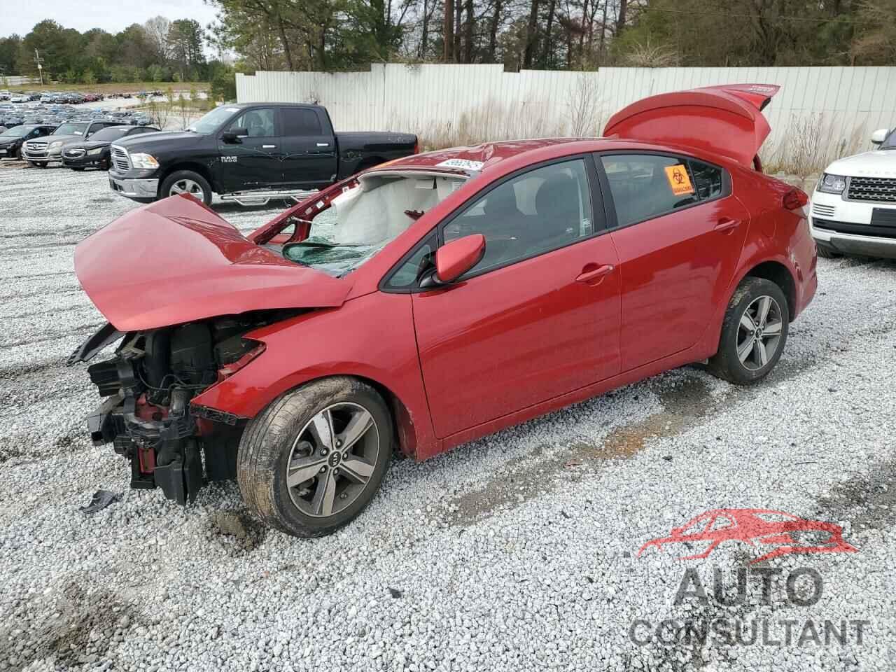 KIA FORTE 2018 - 3KPFL4A76JE275403