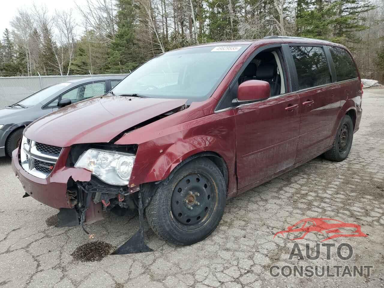 DODGE CARAVAN 2016 - 2C4RDGBG6GR391055