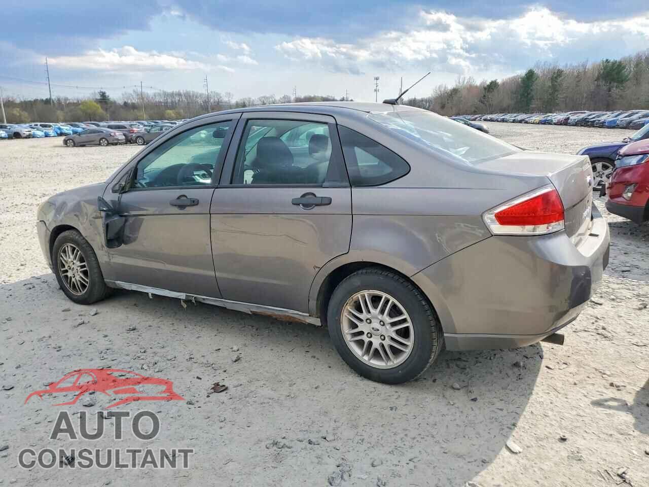 FORD FOCUS 2009 - 1FAHP35N79W113223