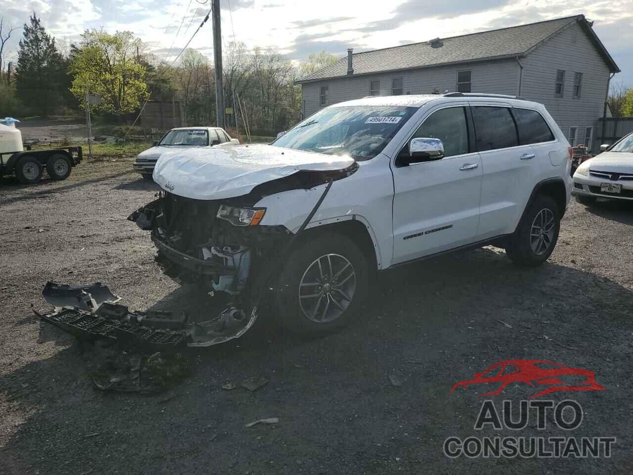 JEEP GRAND CHER 2018 - 1C4RJFBG3JC423124