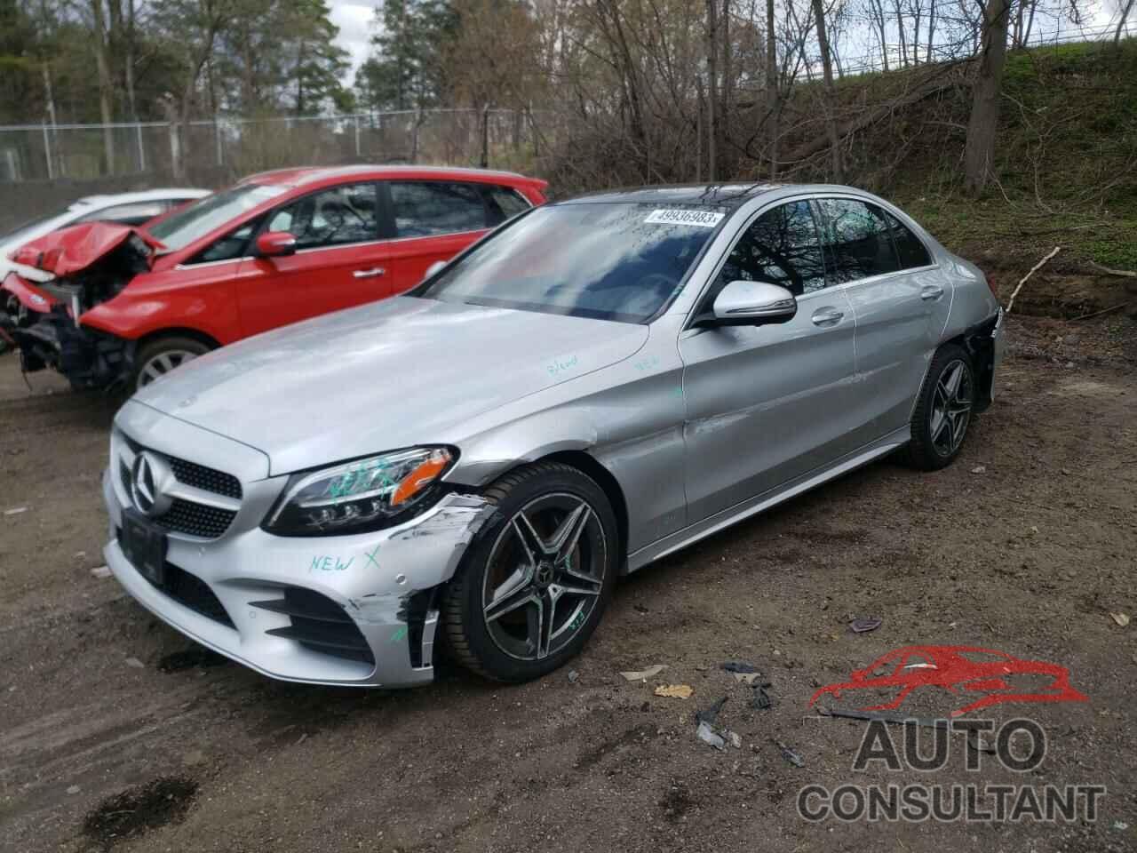 MERCEDES-BENZ C-CLASS 2019 - 55SWF8EB5KU314456
