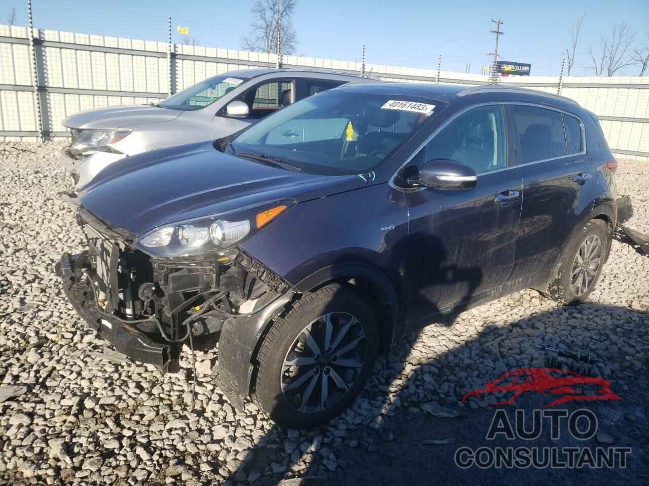 KIA SPORTAGE 2017 - KNDPNCAC3H7272023