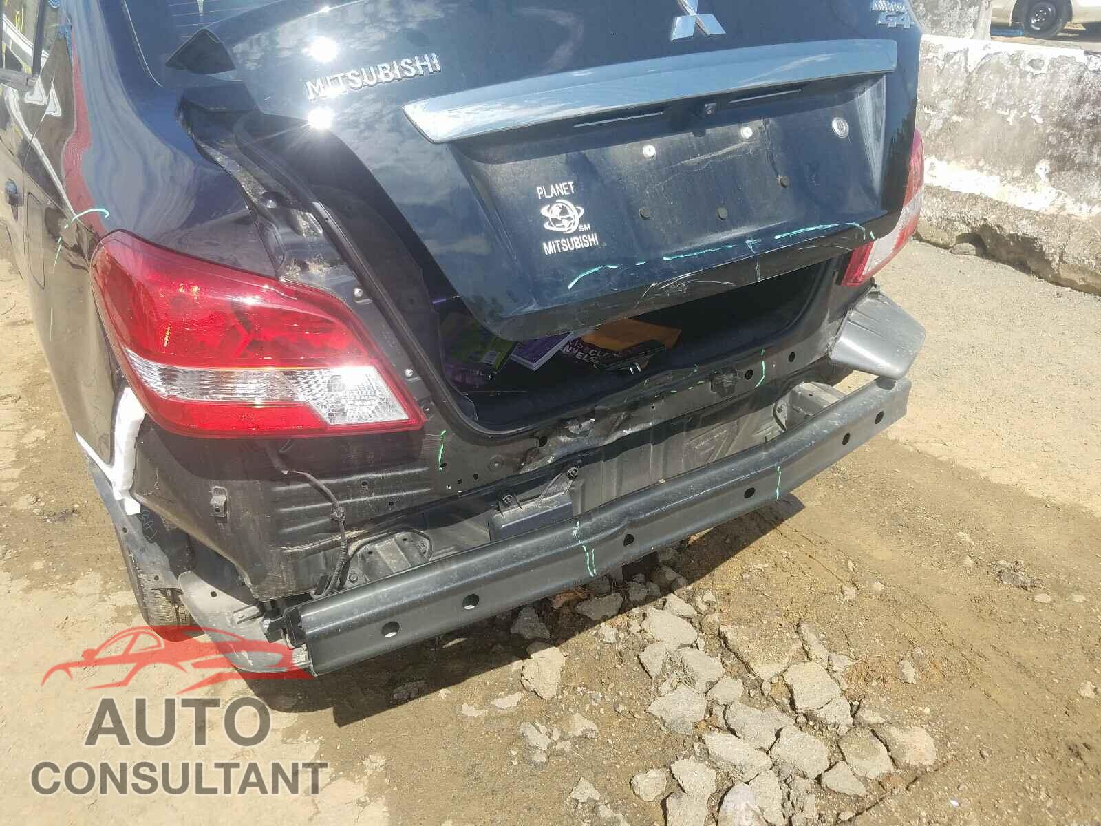 MITSUBISHI MIRAGE 2018 - ML32F3FJ2JHF15552