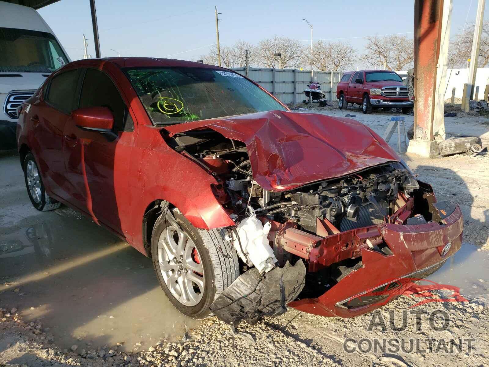 TOYOTA YARIS 2017 - 3MYDLBYV4HY190280
