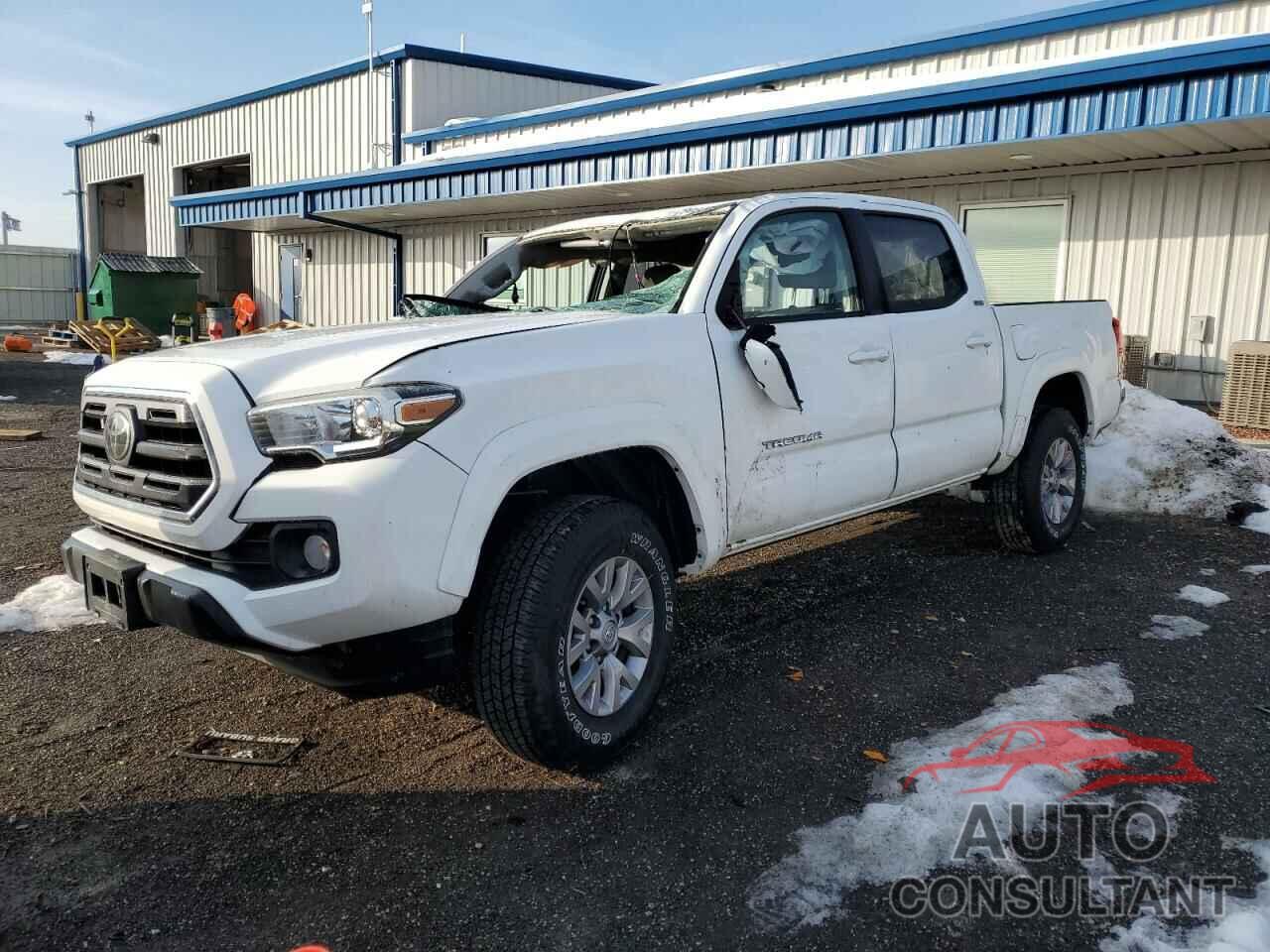 TOYOTA TACOMA 2018 - 5TFCZ5AN4JX159283