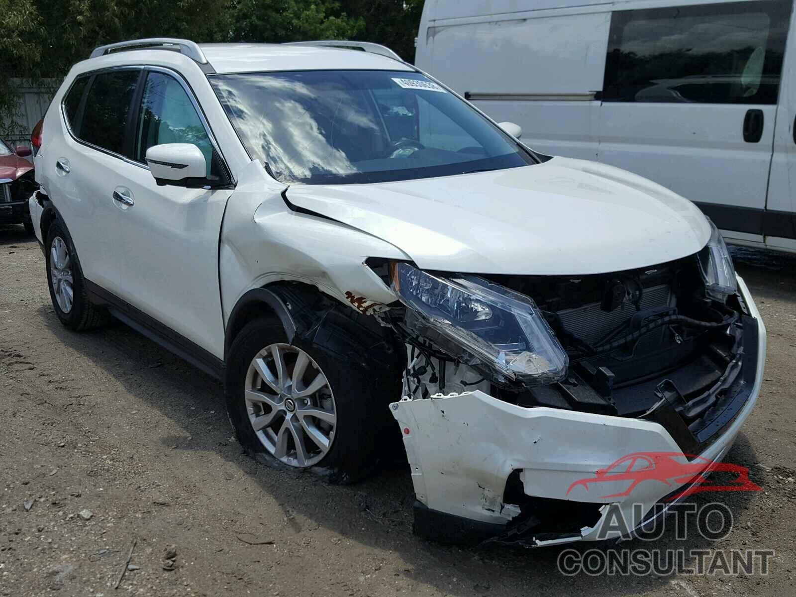 NISSAN ROGUE S 2017 - 5N1AT2MT7HC731865