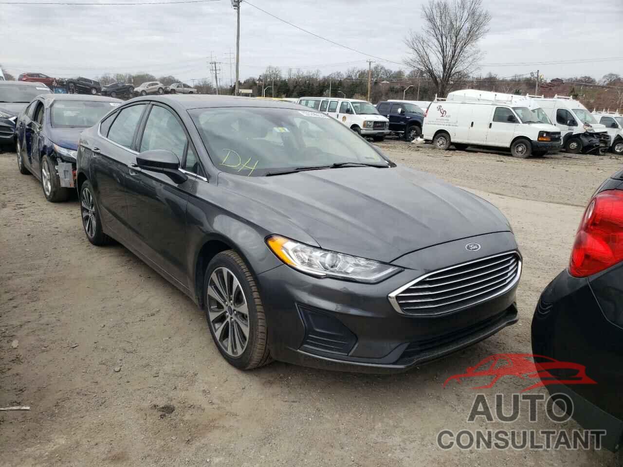 FORD FUSION 2020 - 3FA6P0T93LR190533