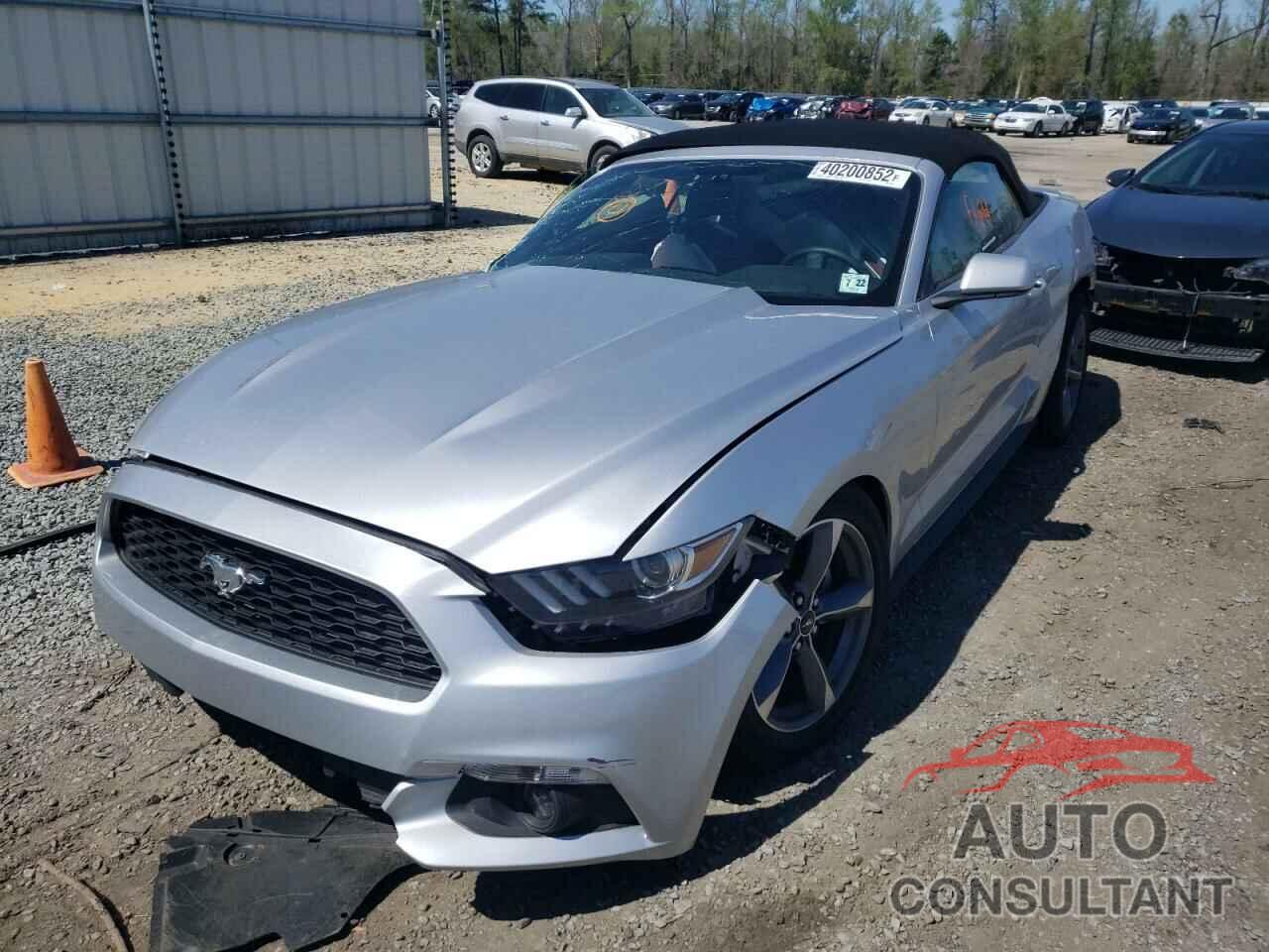 FORD MUSTANG 2017 - 1FATP8EM1H5338594