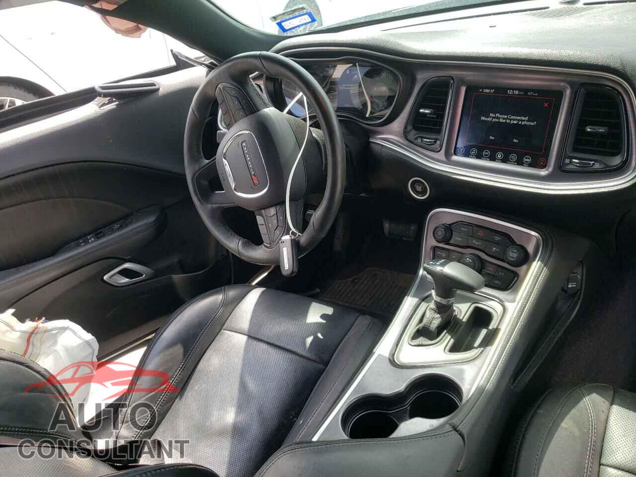 DODGE CHALLENGER 2017 - 2C3CDZAG9HH666156