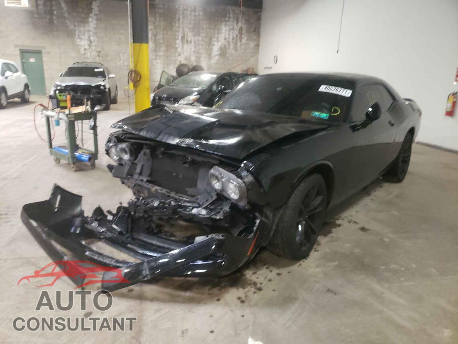 DODGE CHALLENGER 2016 - 2C3CDZAG9GH345264